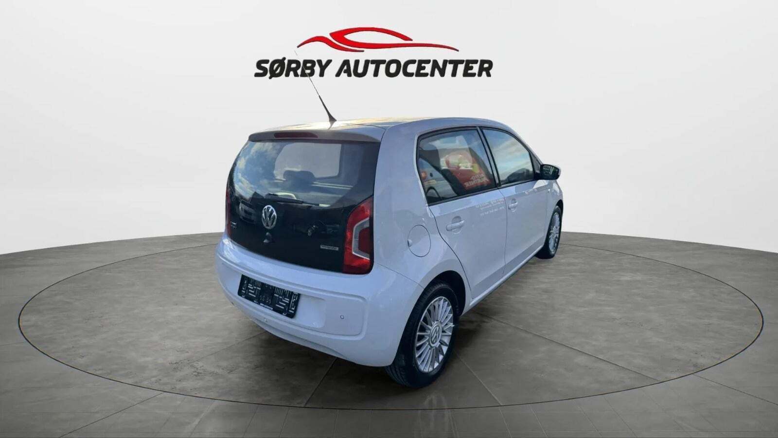 Hvid VW UP! fra 2013