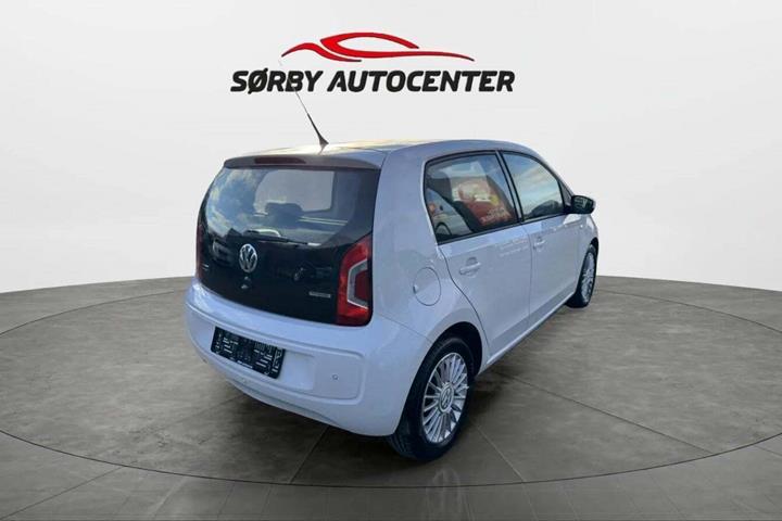 Hvid VW UP! fra 2013