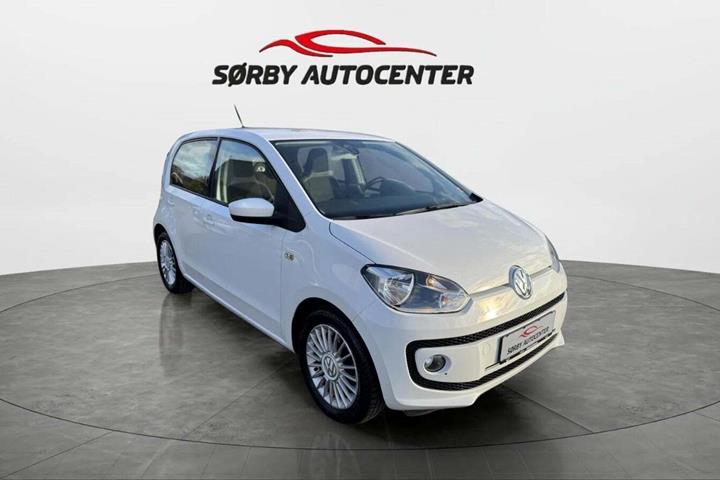 Hvid VW UP! fra 2013