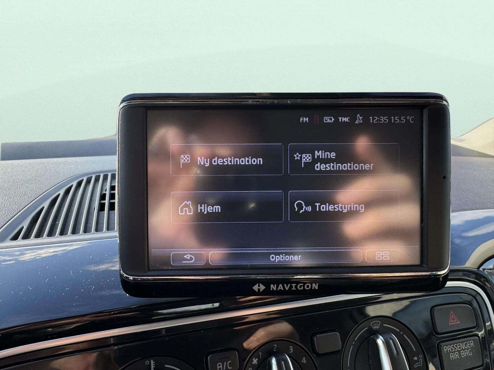 Hvid VW UP! fra 2013