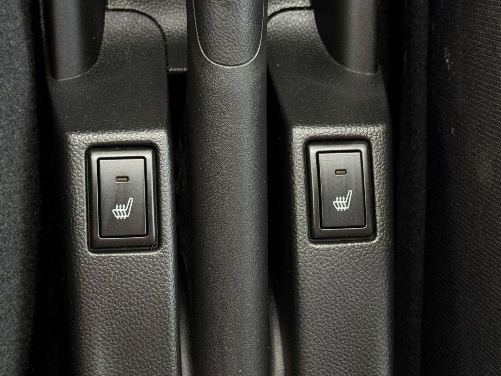 Sort Suzuki Swift fra 2017