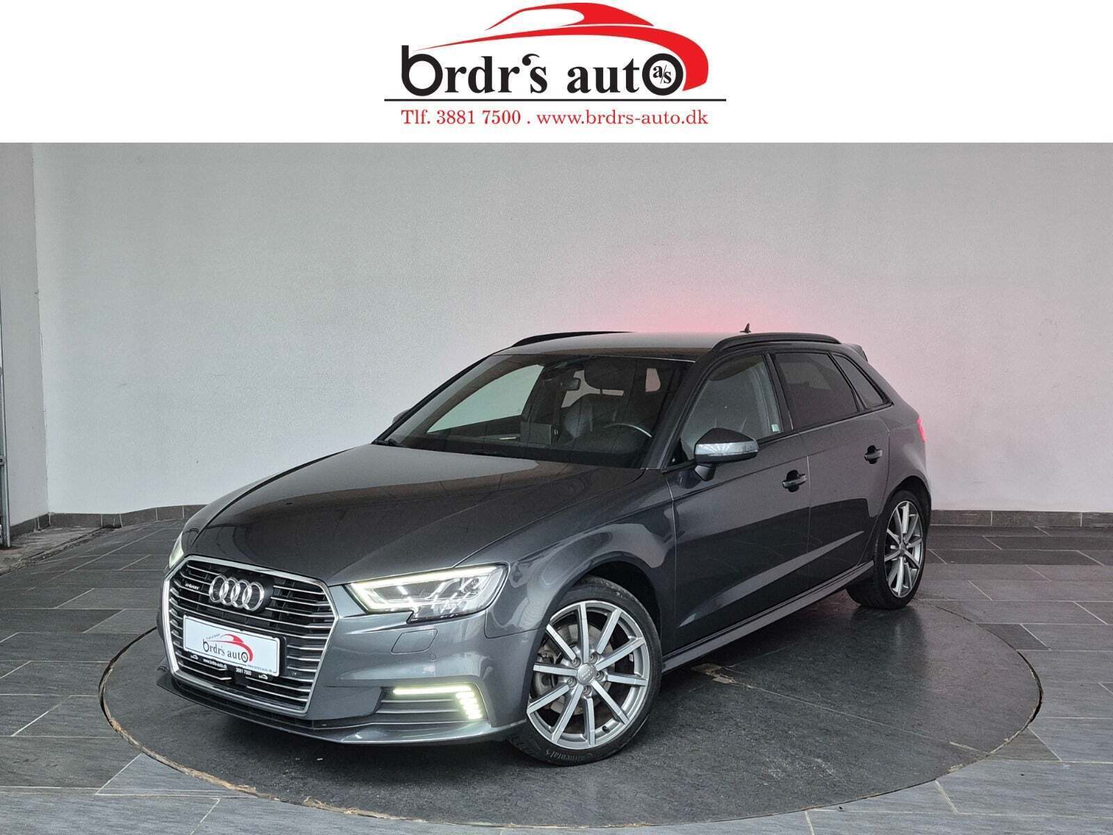 Audi A3 1,4 e-tron S-line Sportback S-tr.