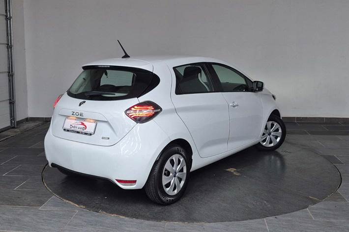 Hvid Renault Zoe fra 2020