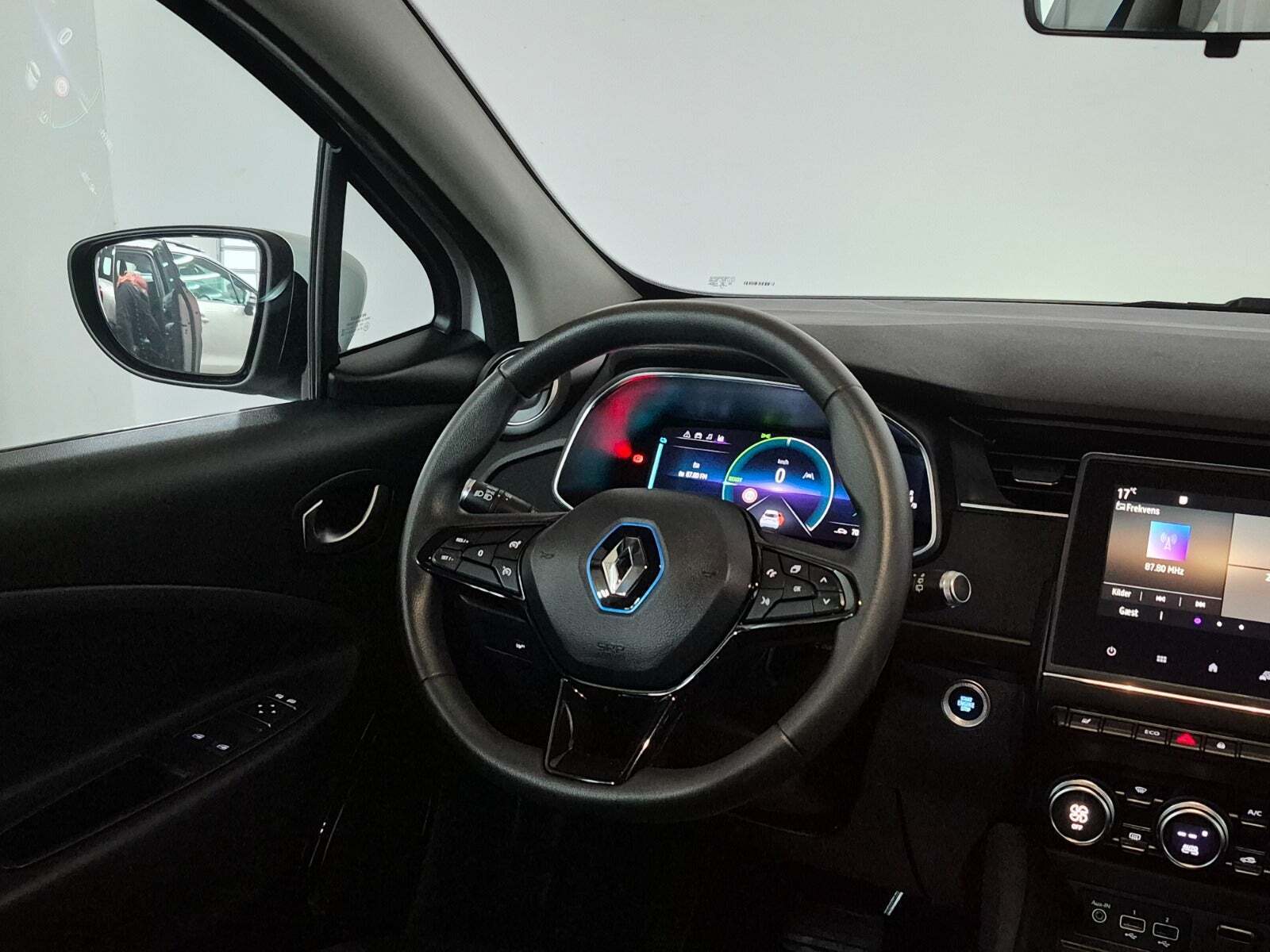 Hvid Renault Zoe fra 2020