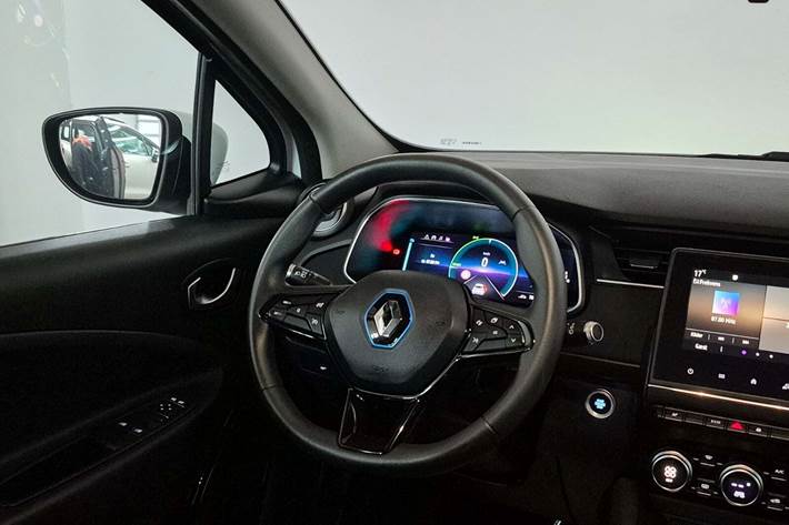 Hvid Renault Zoe fra 2020