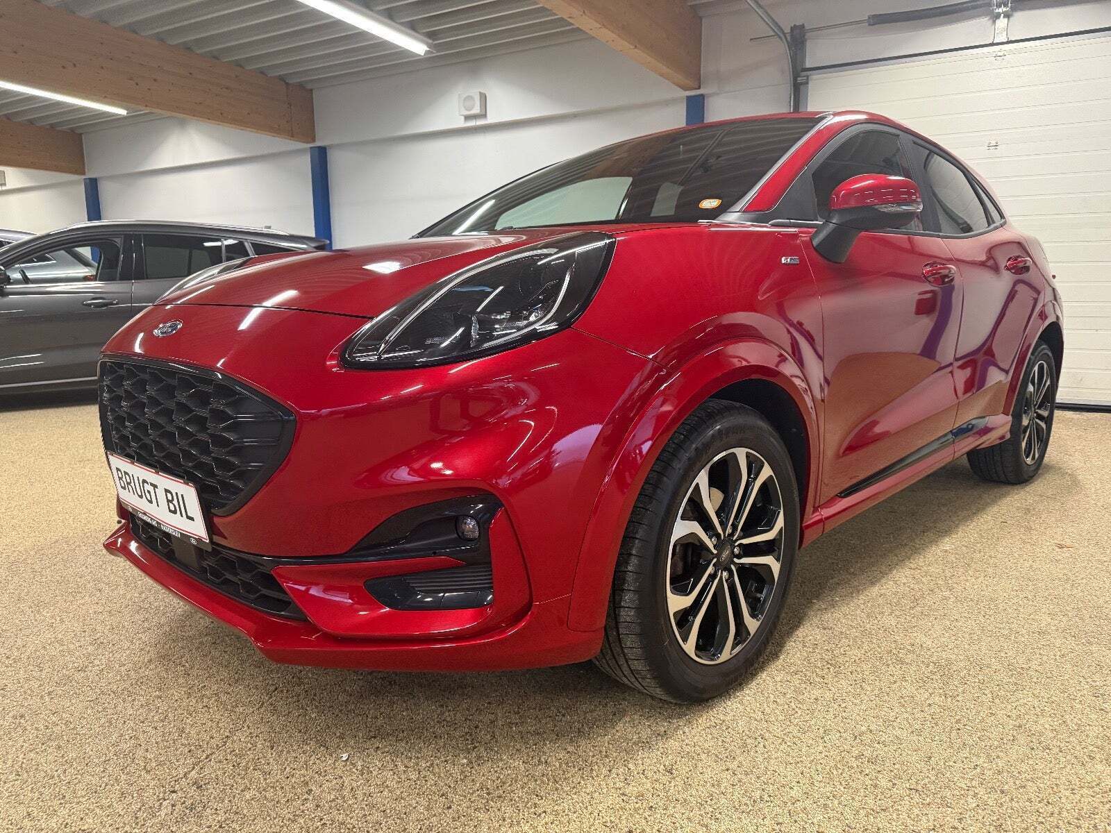 Ford Puma 1,0 EcoBoost mHEV ST-Line