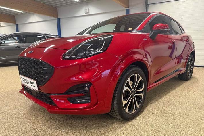 undefined Ford Puma fra 2021