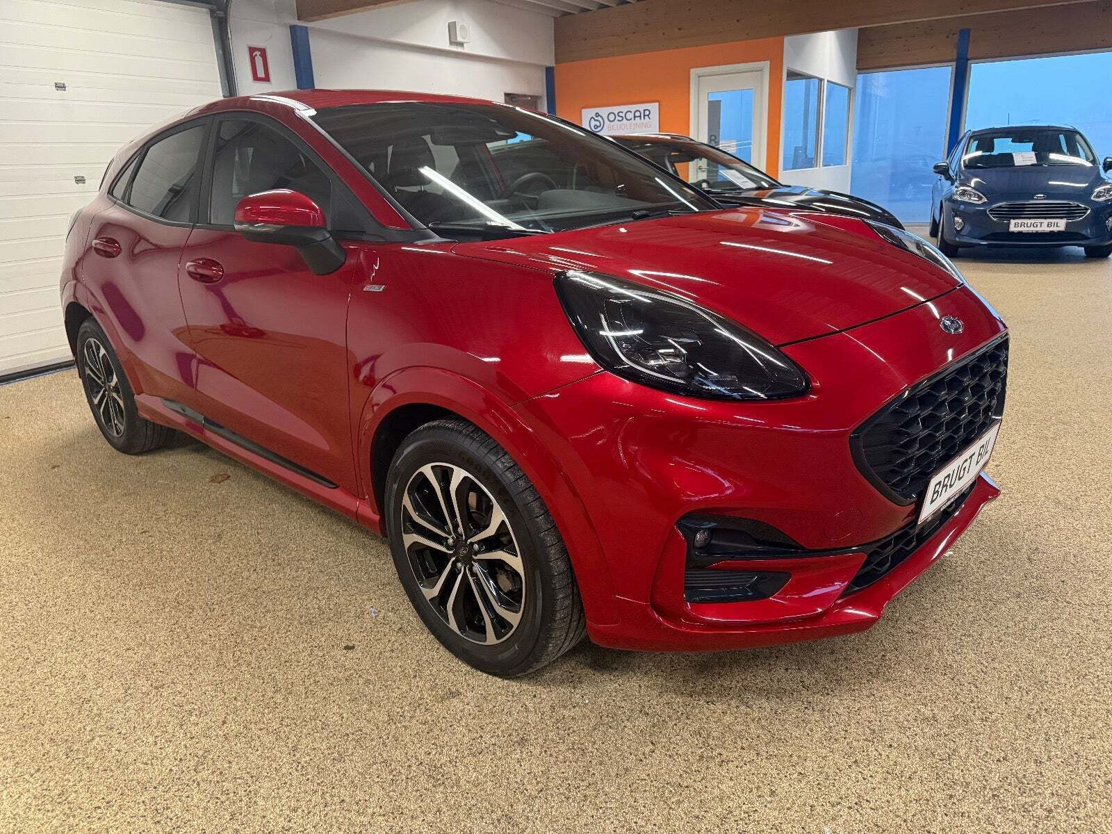 Ford Puma 1,0 EcoBoost mHEV ST-Line