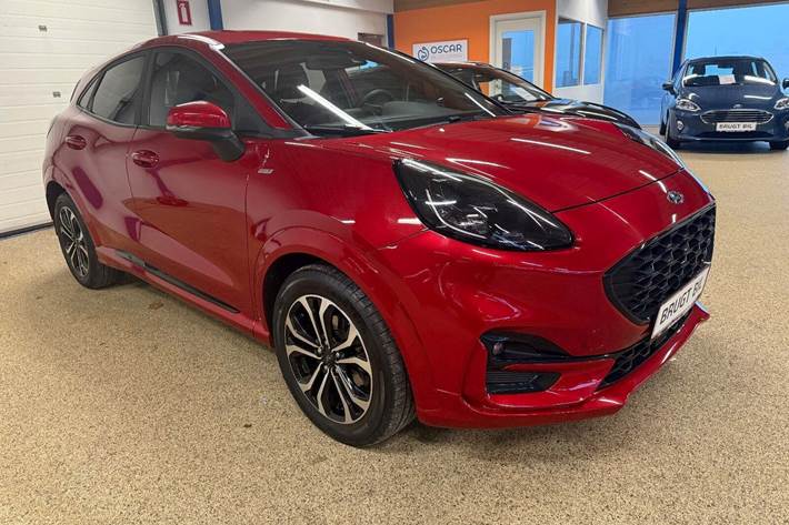 undefined Ford Puma fra 2021