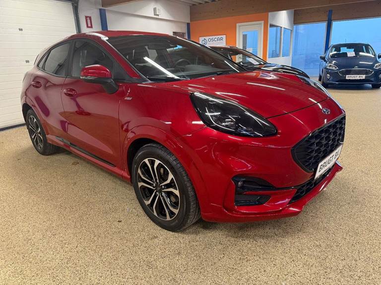 Ford Puma 1,0 EcoBoost mHEV ST-Line