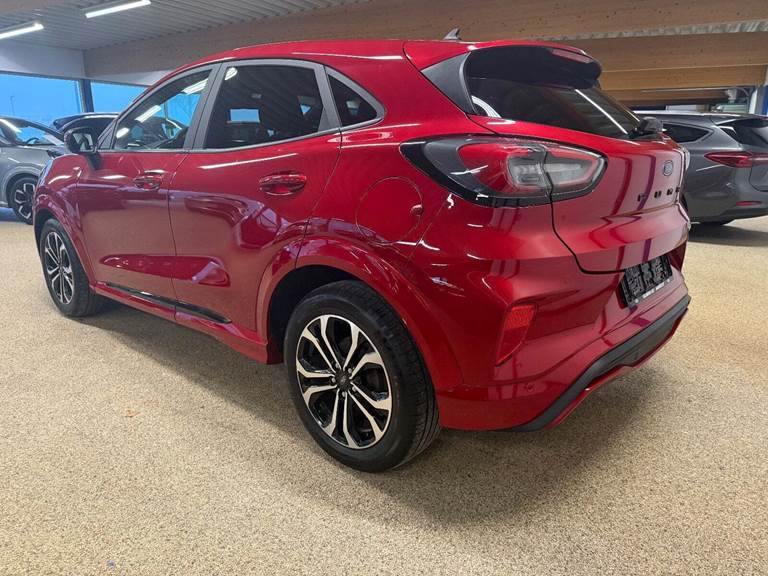 Ford Puma 1,0 EcoBoost mHEV ST-Line