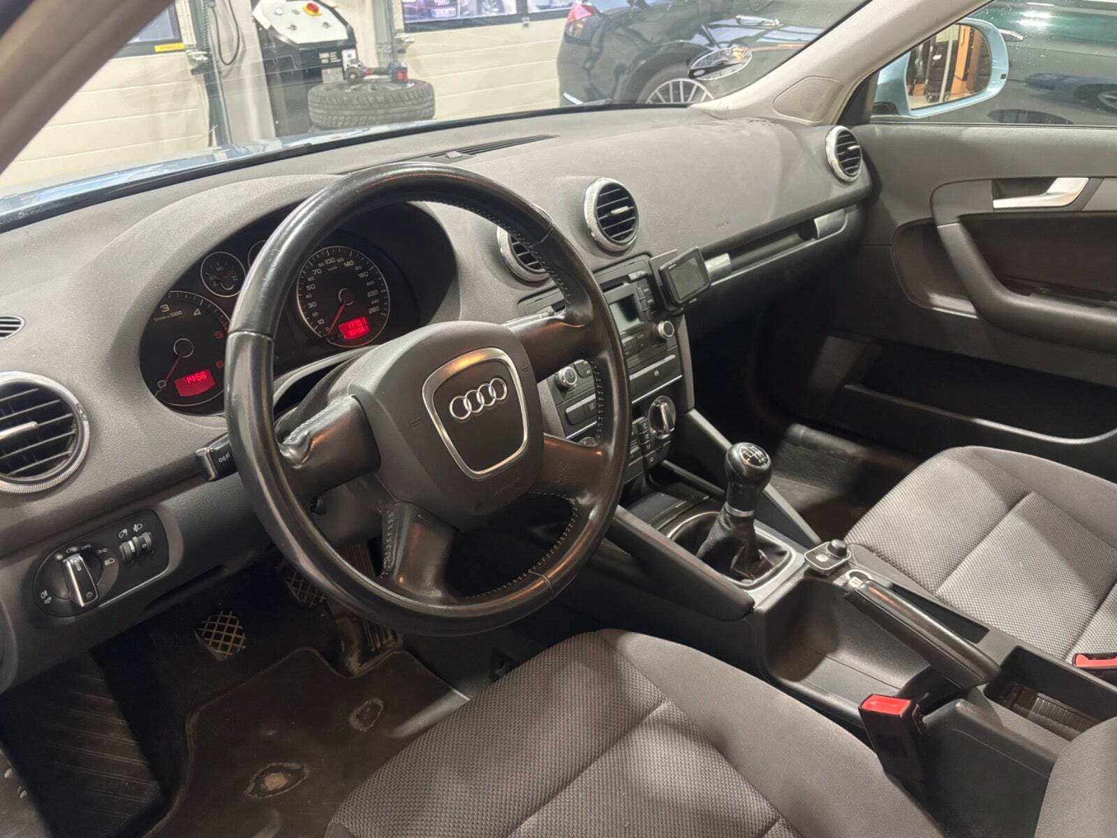 Audi A3 2,0 TDi 140 Ambiente Sportback