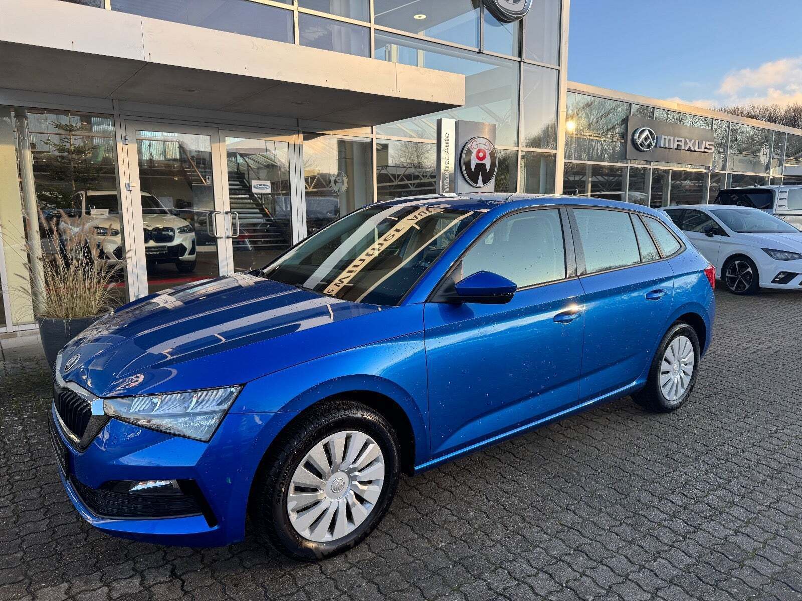 Skoda Scala 1,0 TSi 115 Ambition