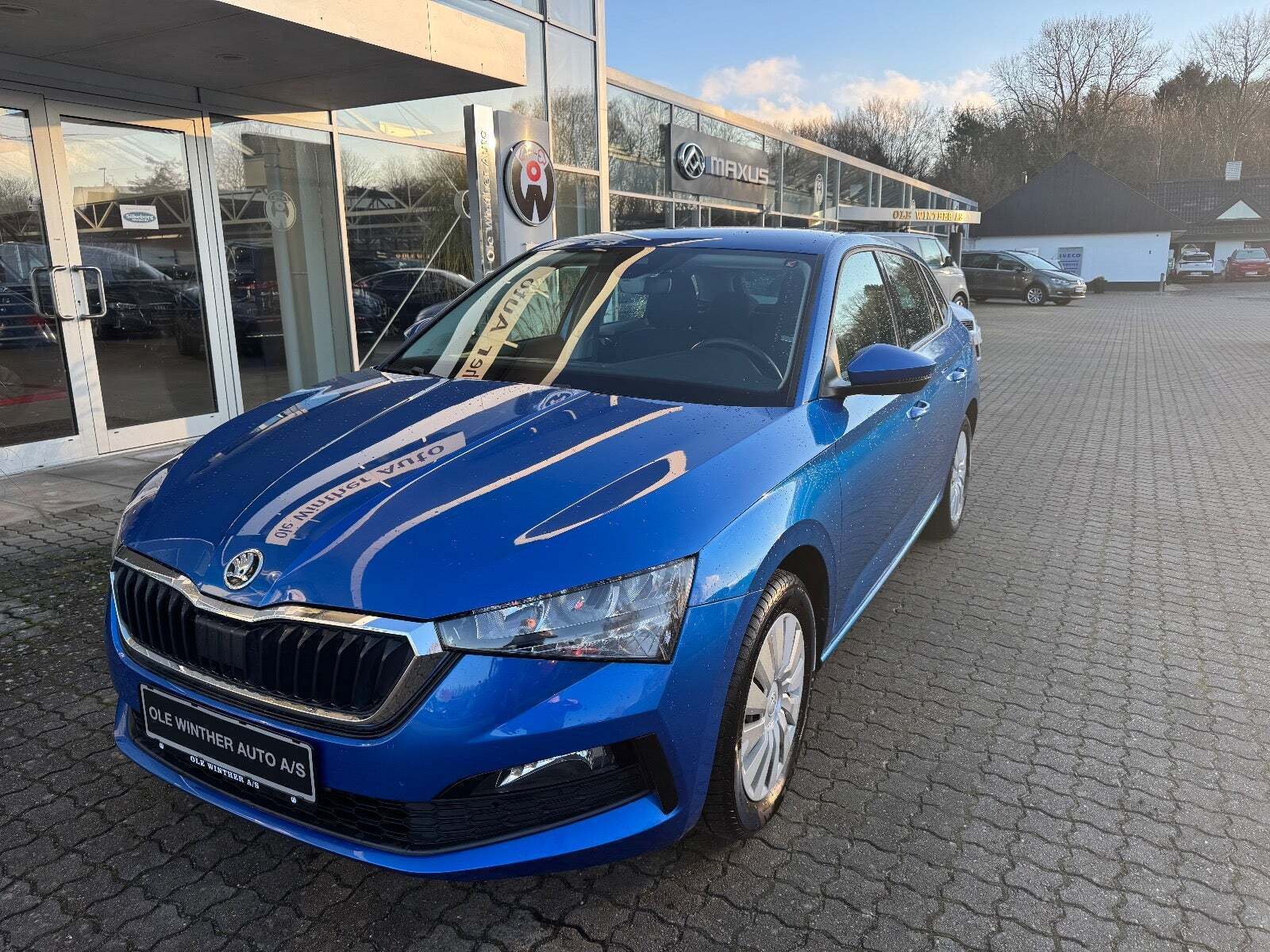 Skoda Scala 1,0 TSi 115 Ambition