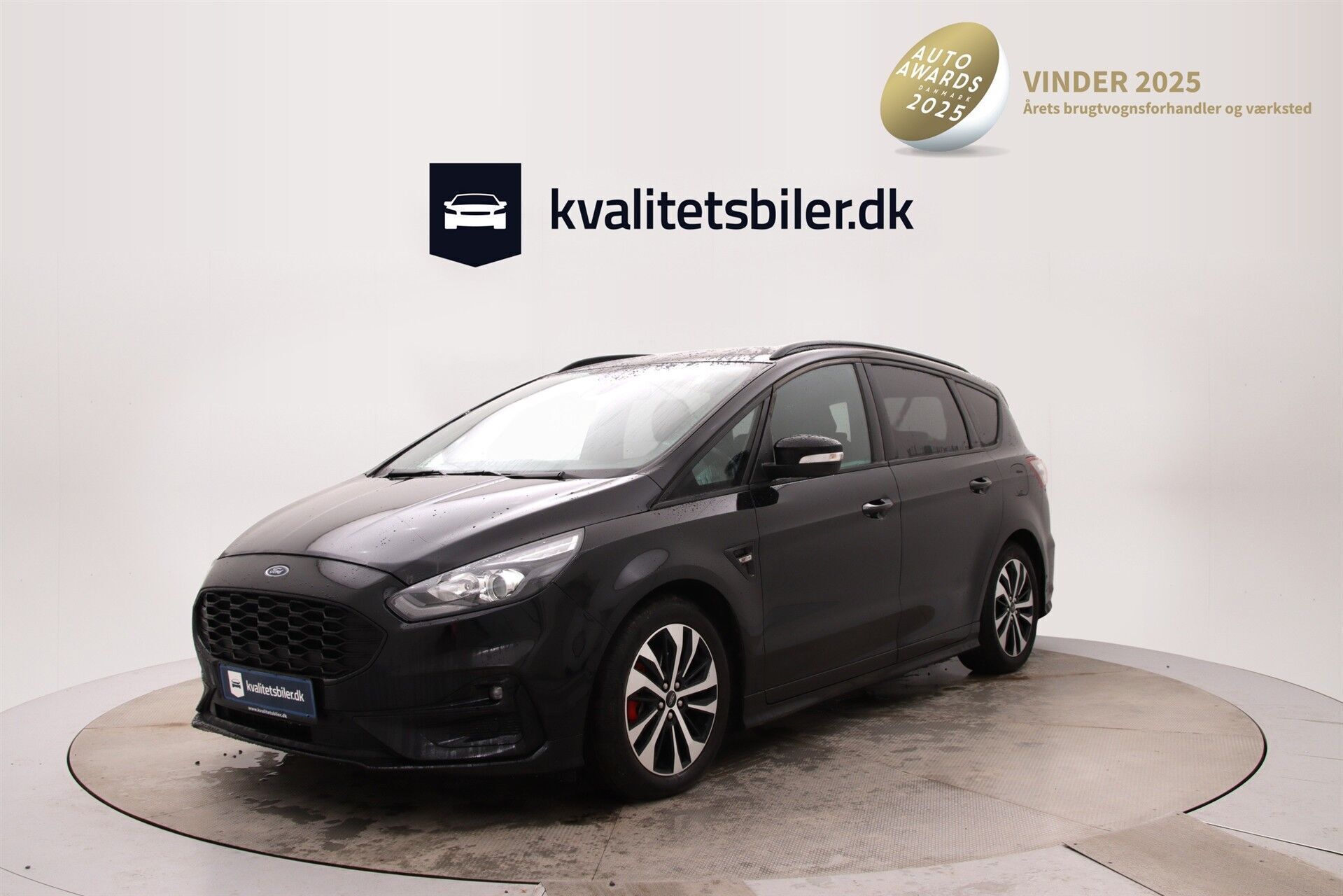Ford S-MAX 2,0 EcoBlue ST-Line 190HK 8g Aut.