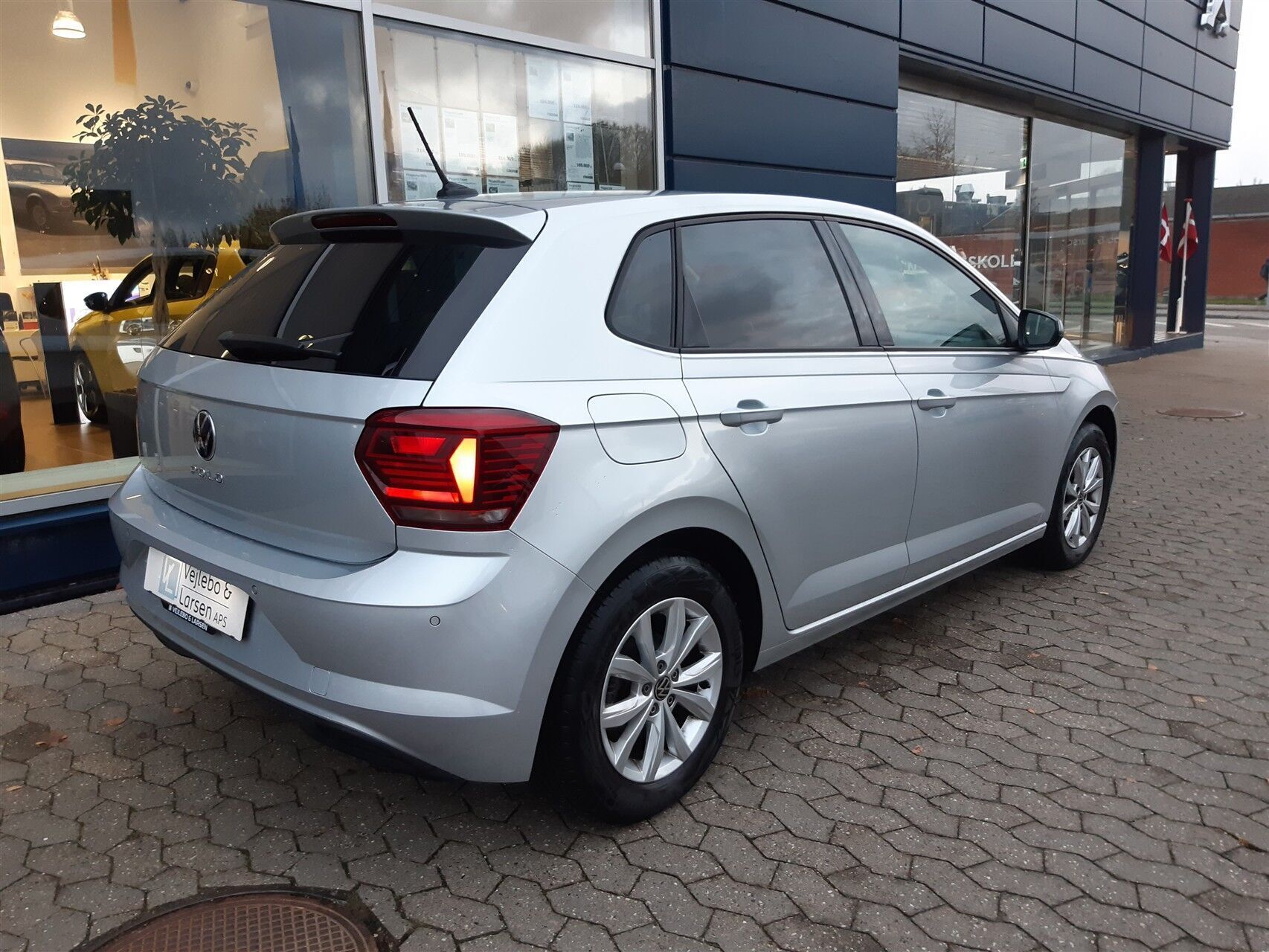 VW Polo 1,0 TSI Highline DSG 110HK 5d 7g Aut.