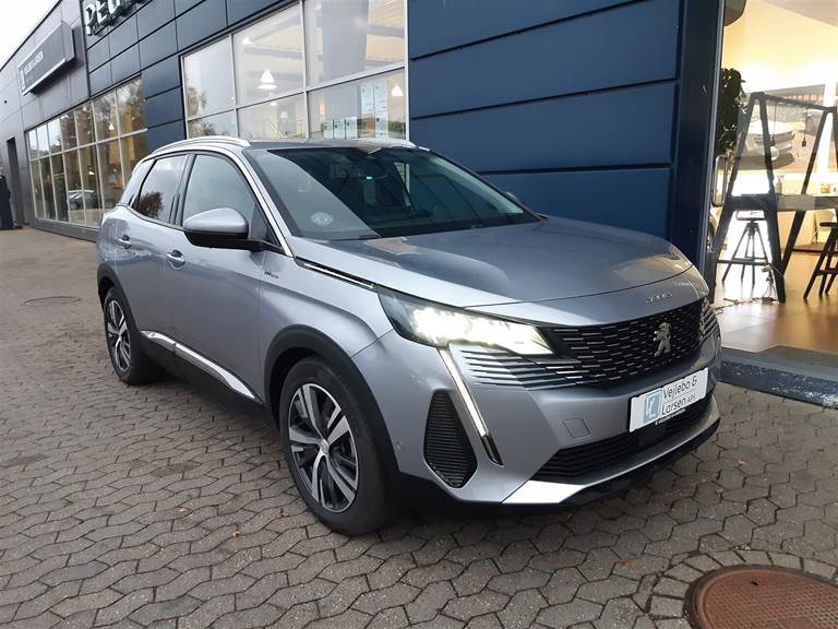 Peugeot 3008 1,6 PureTech Plugin-hybrid Allure Pack EAT8 225HK 5d 8g Aut.
