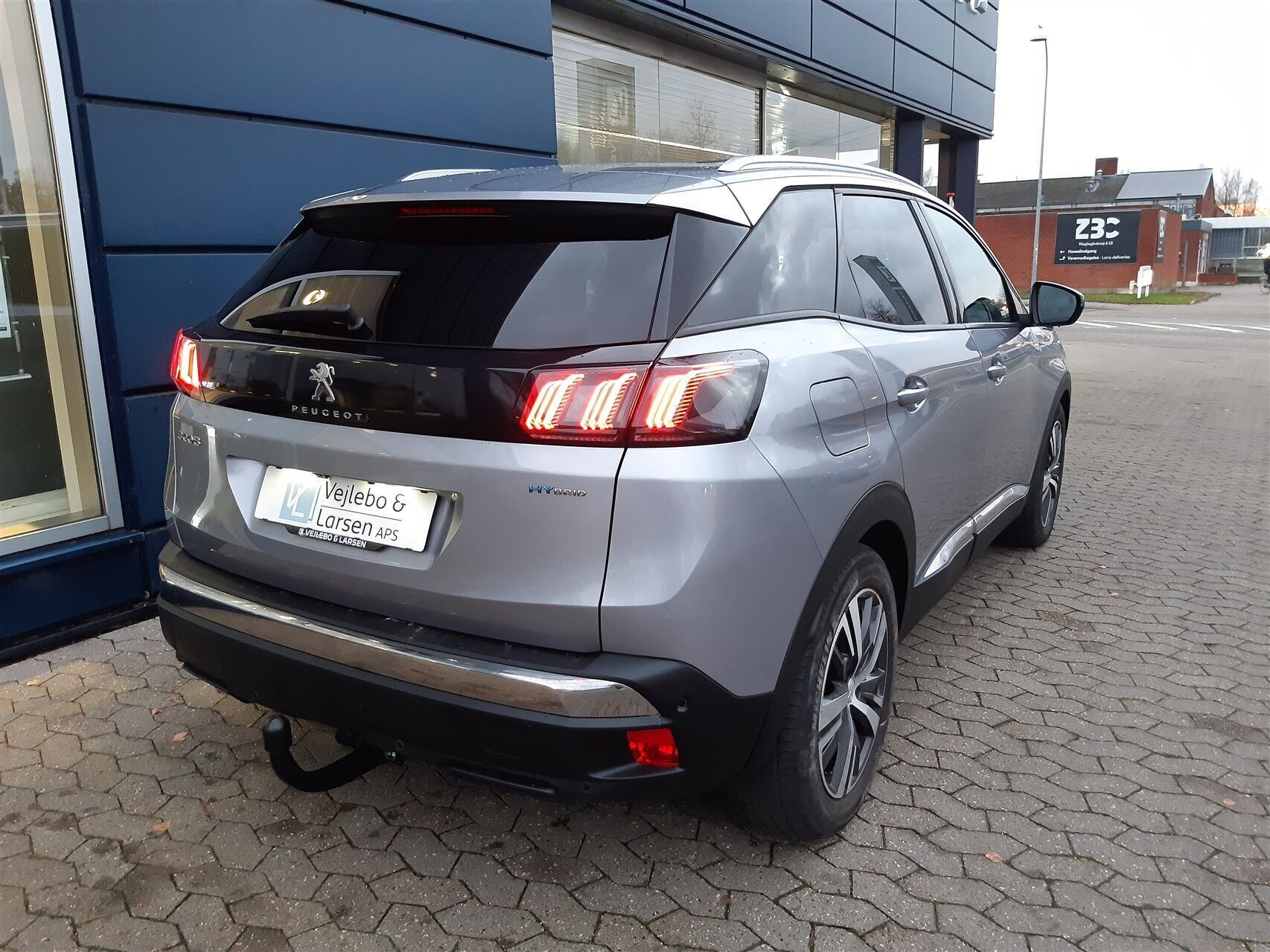 Peugeot 3008 1,6 PureTech  Plugin-hybrid Allure Pack EAT8 225HK 5d 8g Aut.