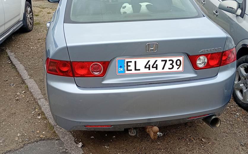 Honda Accord 2,0 I SEDAN