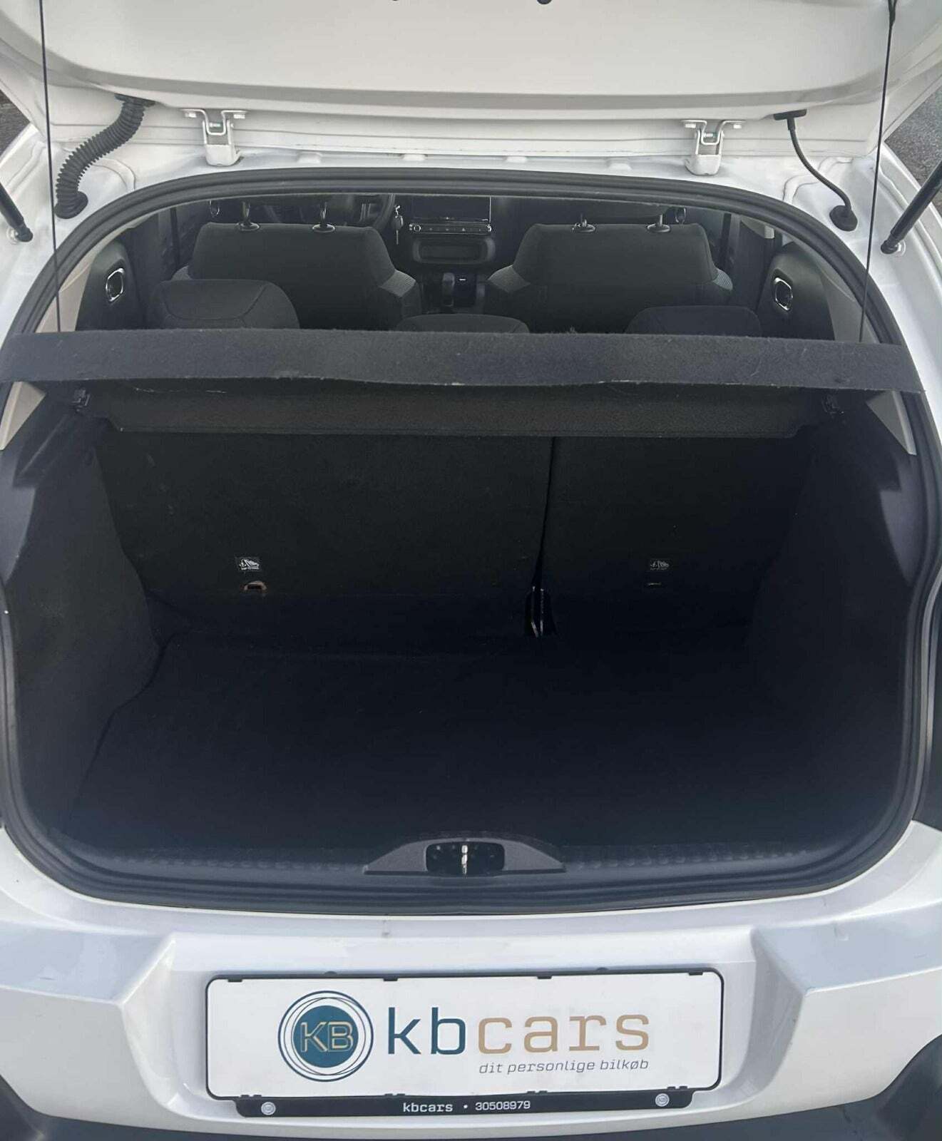 Hvid Citroën C3 fra 2018