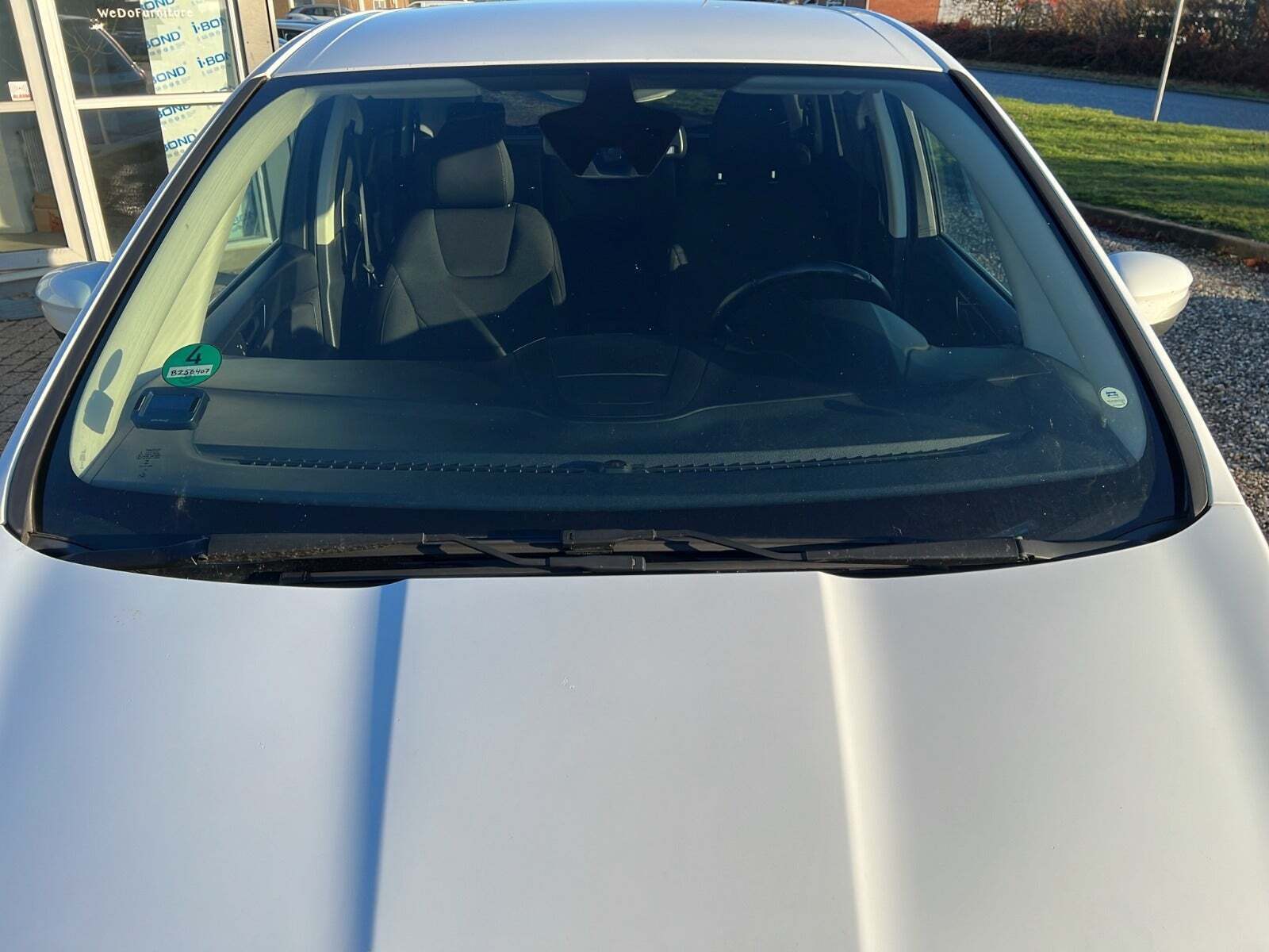 Hvid Ford S-MAX fra 2018