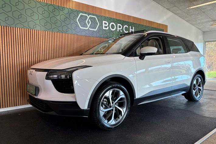 Hvid Aiways U5 fra 2021