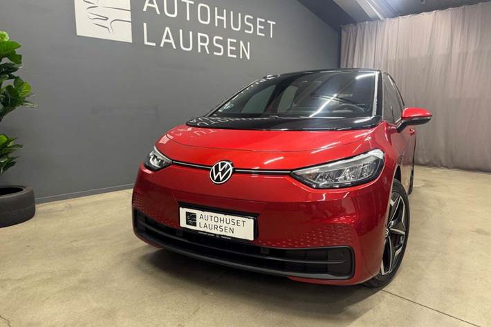 Grå VW ID.3 fra 2022