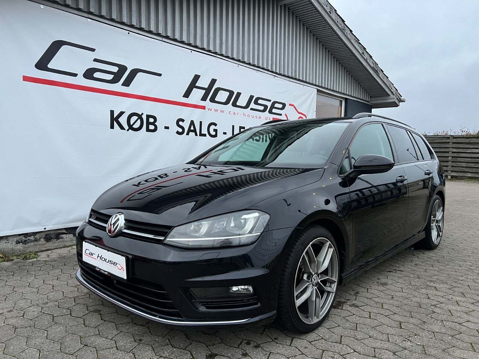 VW Golf VII 1,4 TSi 150 R-line Variant DSG BMT