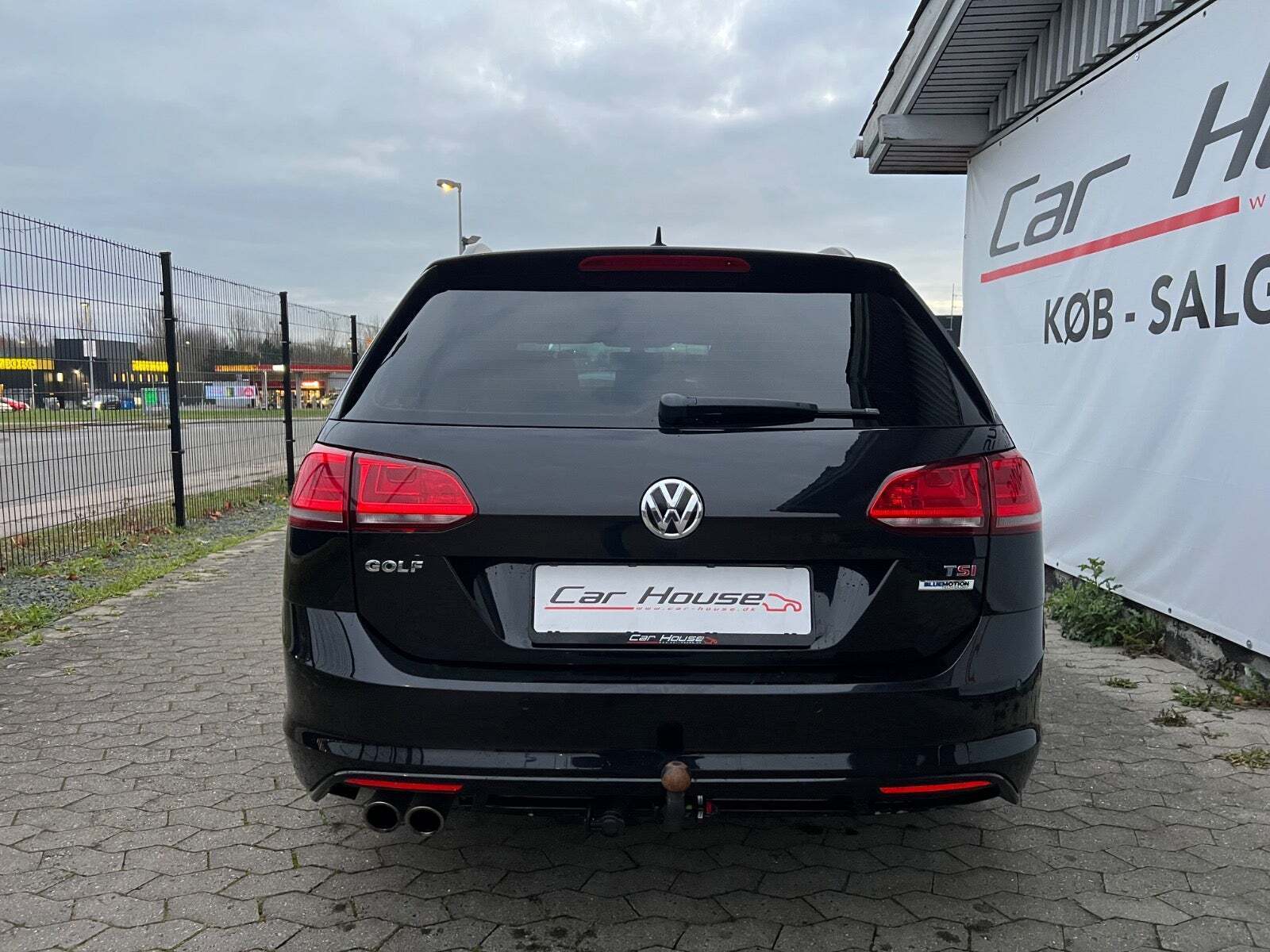 VW Golf VII 1,4 TSi 150 R-line Variant DSG BMT