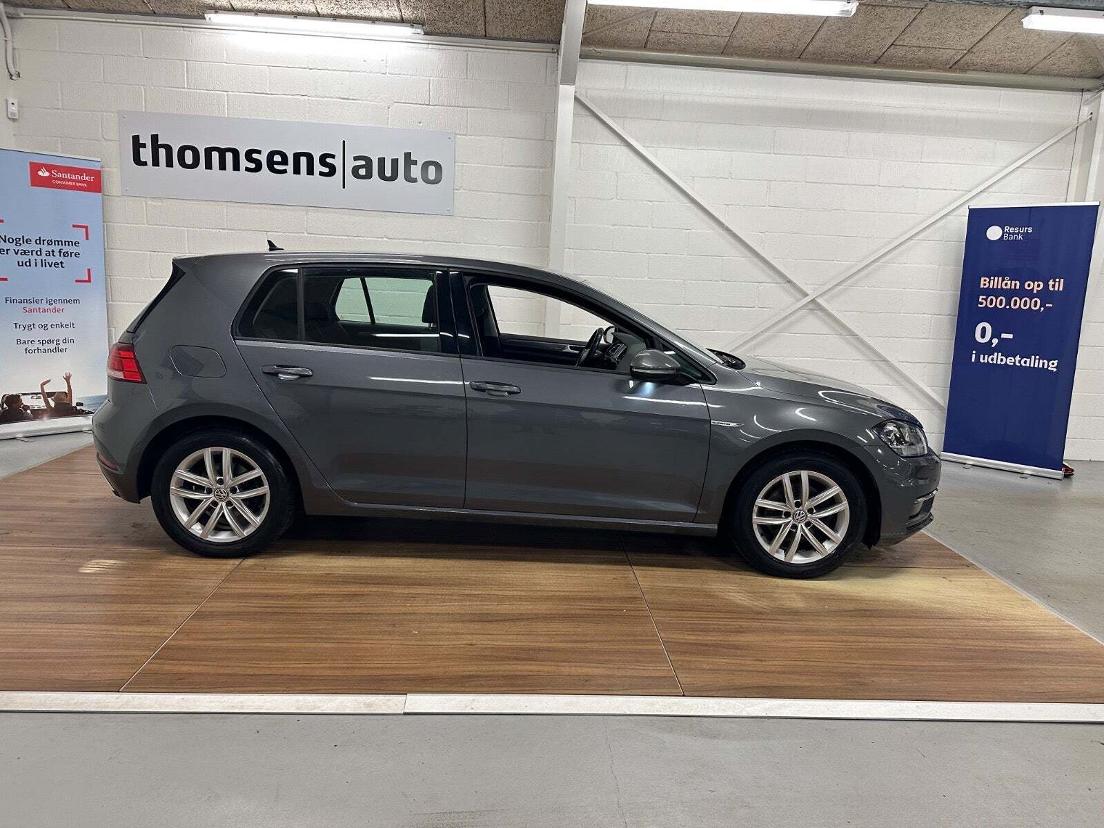 VW Golf VII 1,5 TSi 130 Comfortline DSG