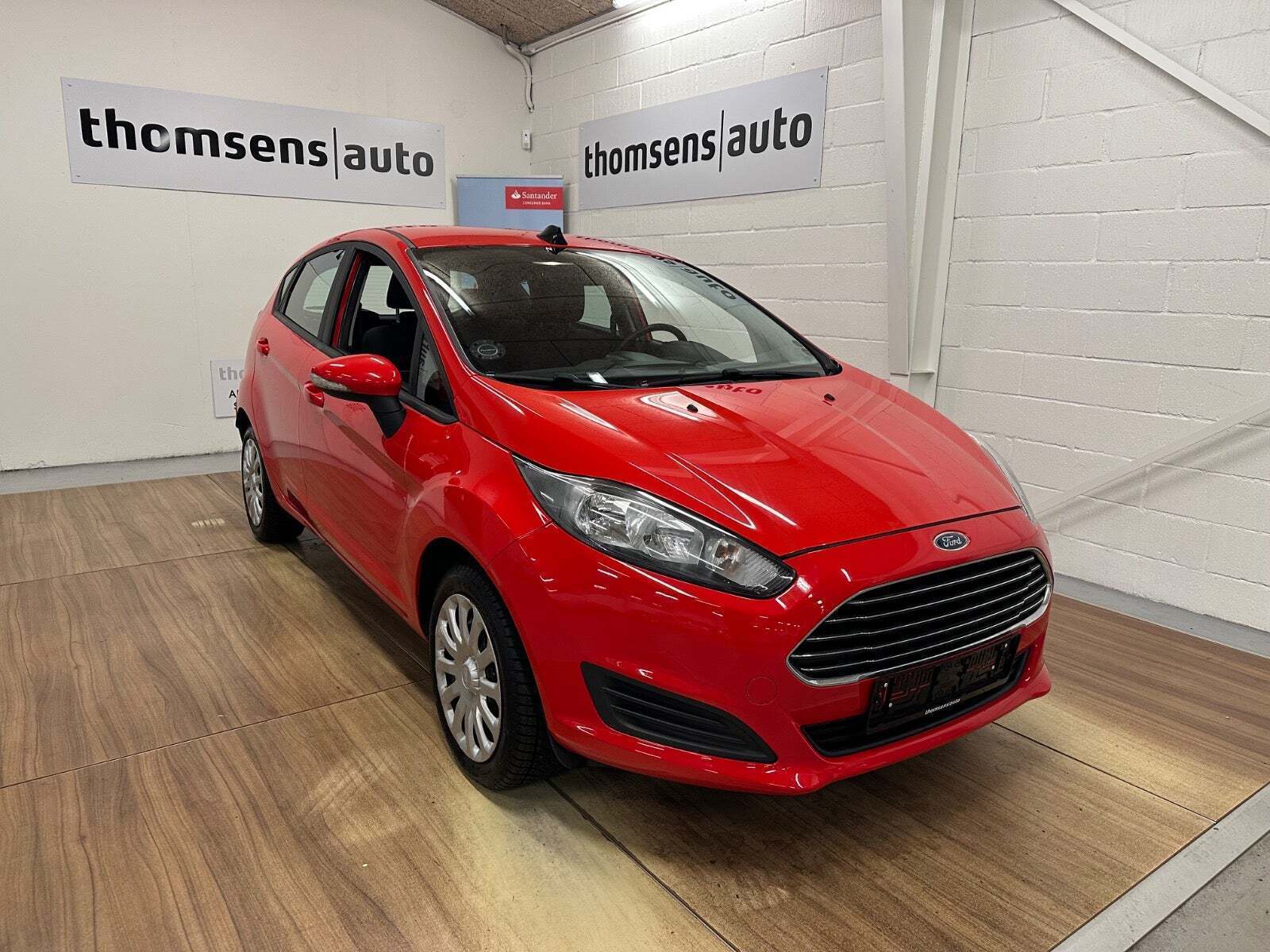 Ford Fiesta 1,0 65 Trend