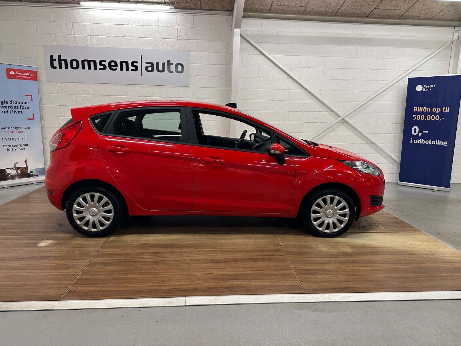 Ford Fiesta 1,0 65 Trend