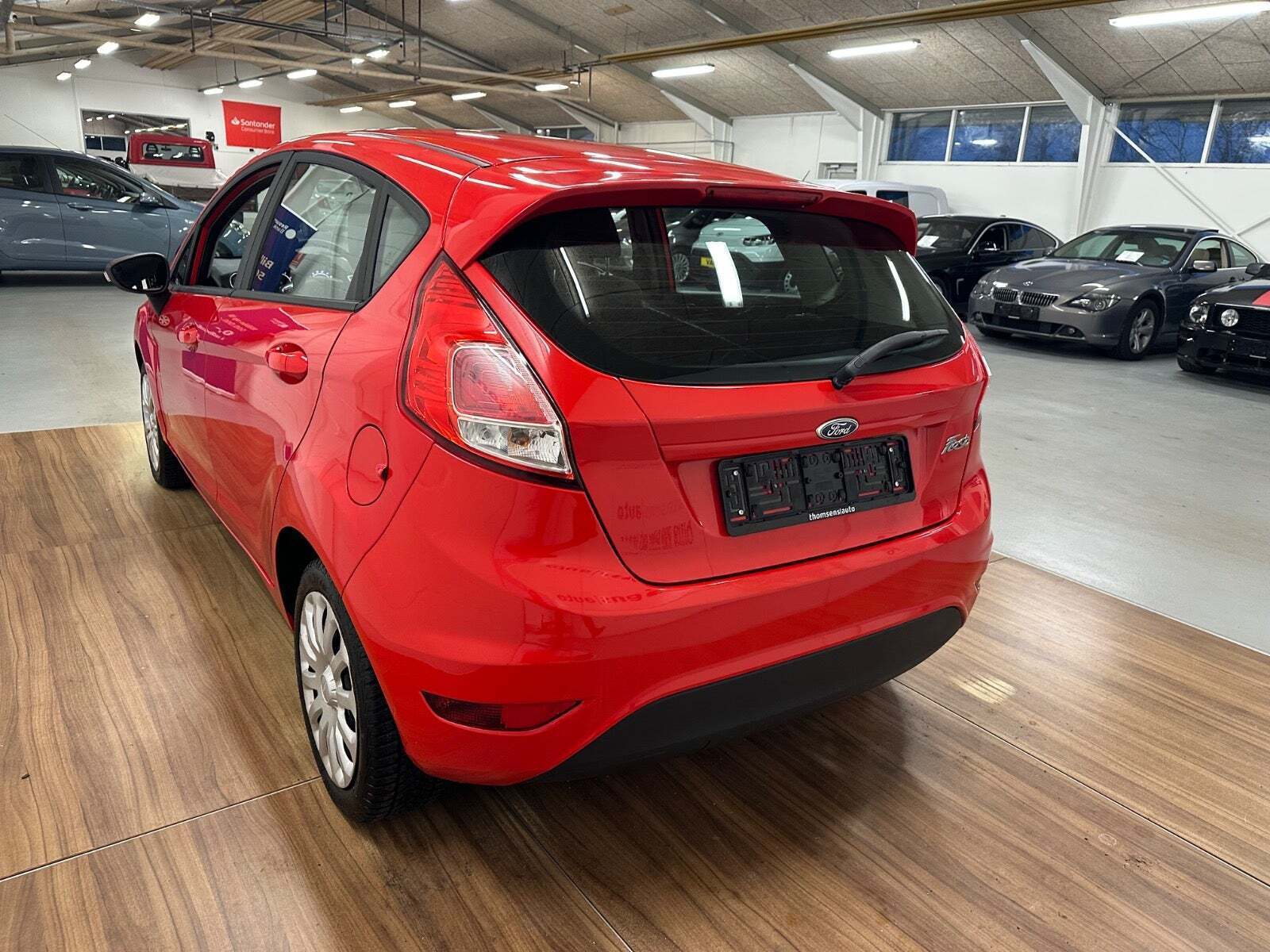 Ford Fiesta 1,0 65 Trend