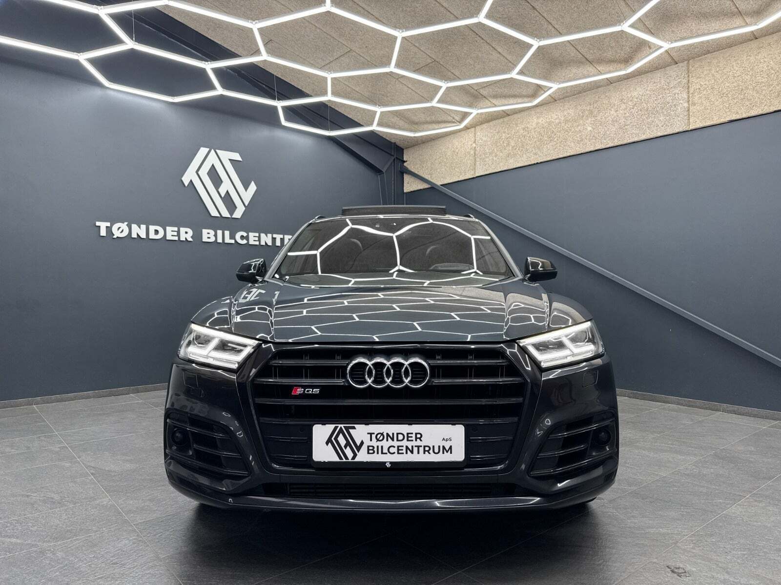 Audi SQ5 3,0 TDi S-line quattro Tiptr.