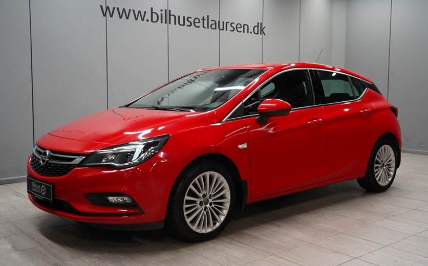 Opel Astra 1,4 T 150 Dynamic