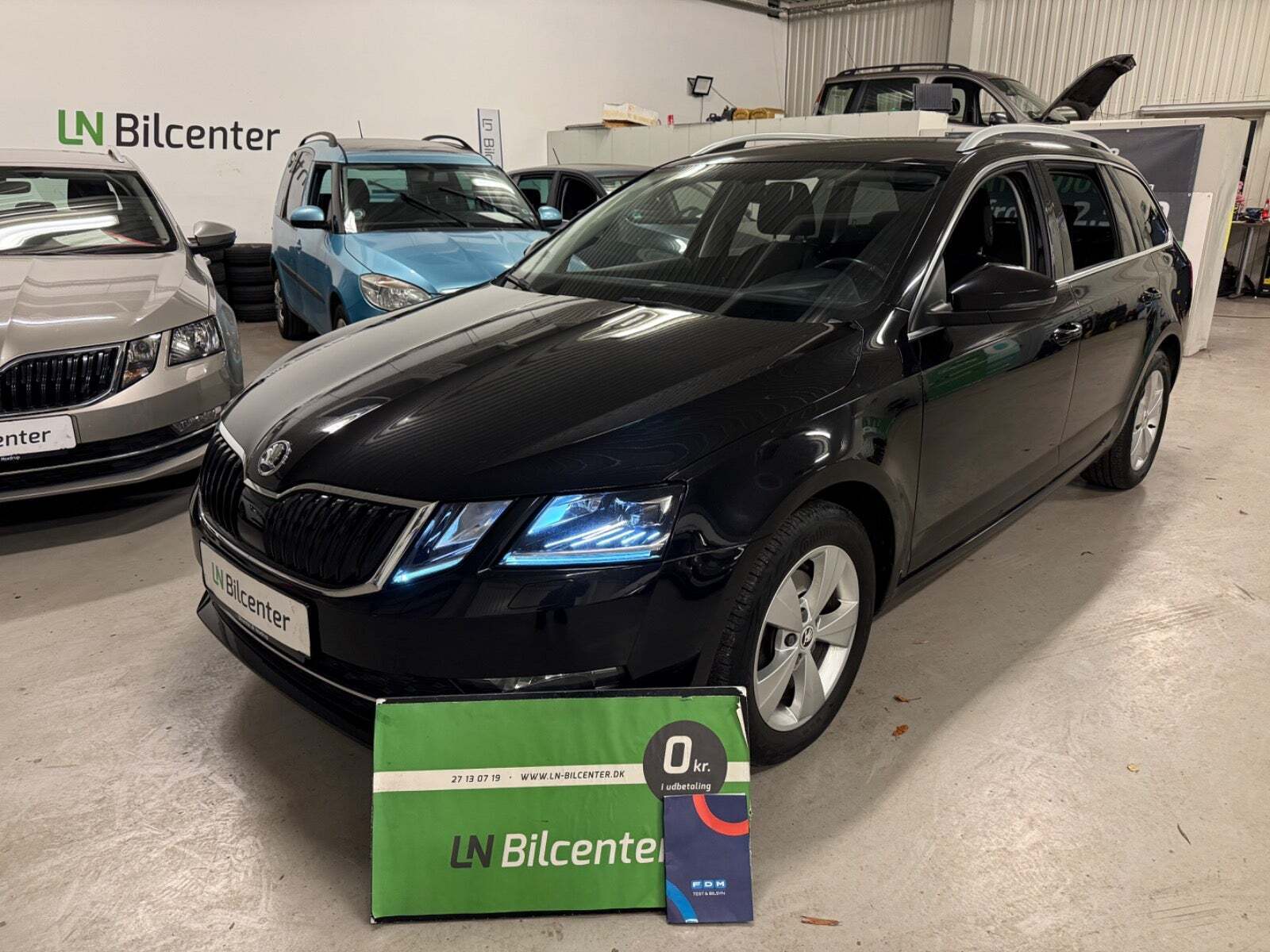 Skoda Octavia 1,5 TSi 150 Business Line Combi DSG