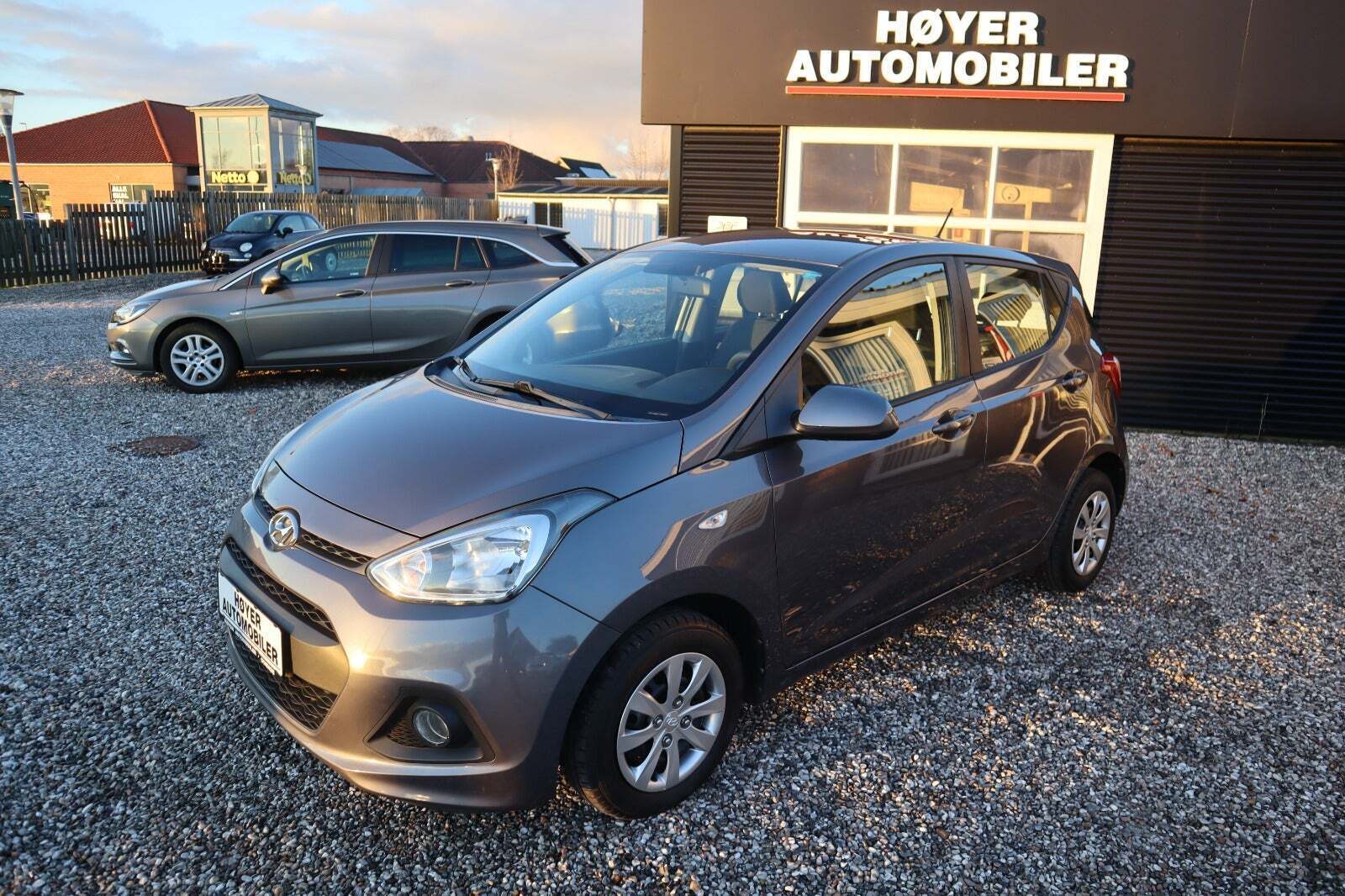Hyundai i10 1,0 Go Clim