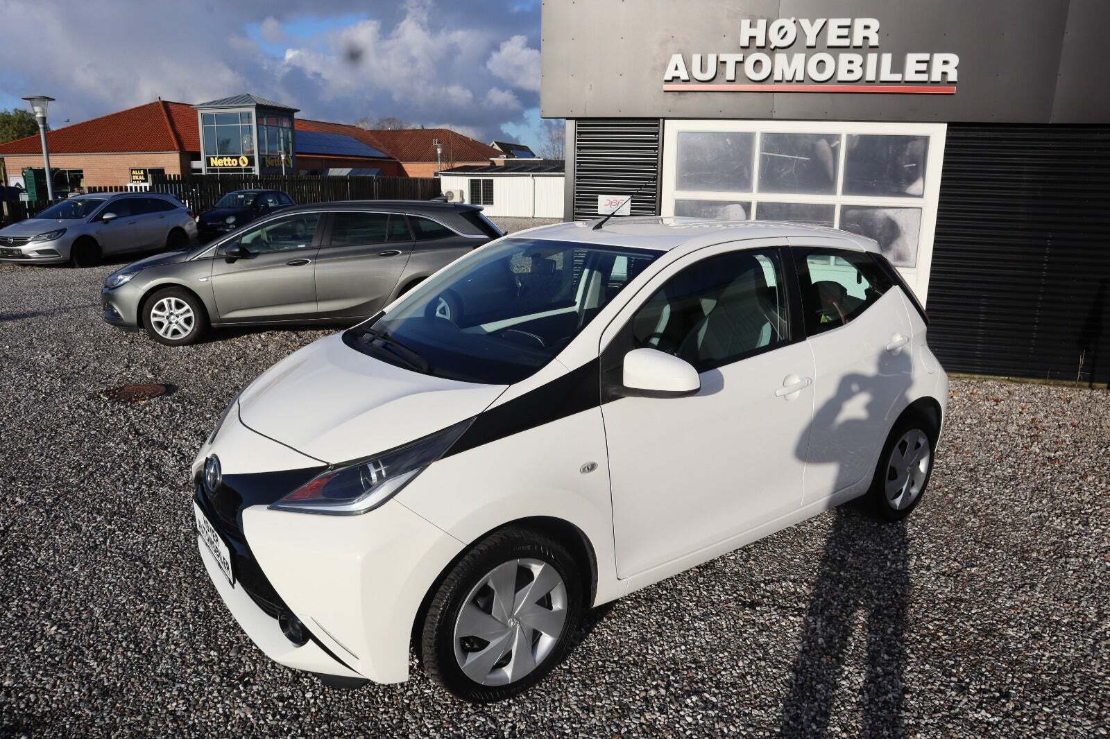 Toyota Aygo 1,0 VVT-i x-play