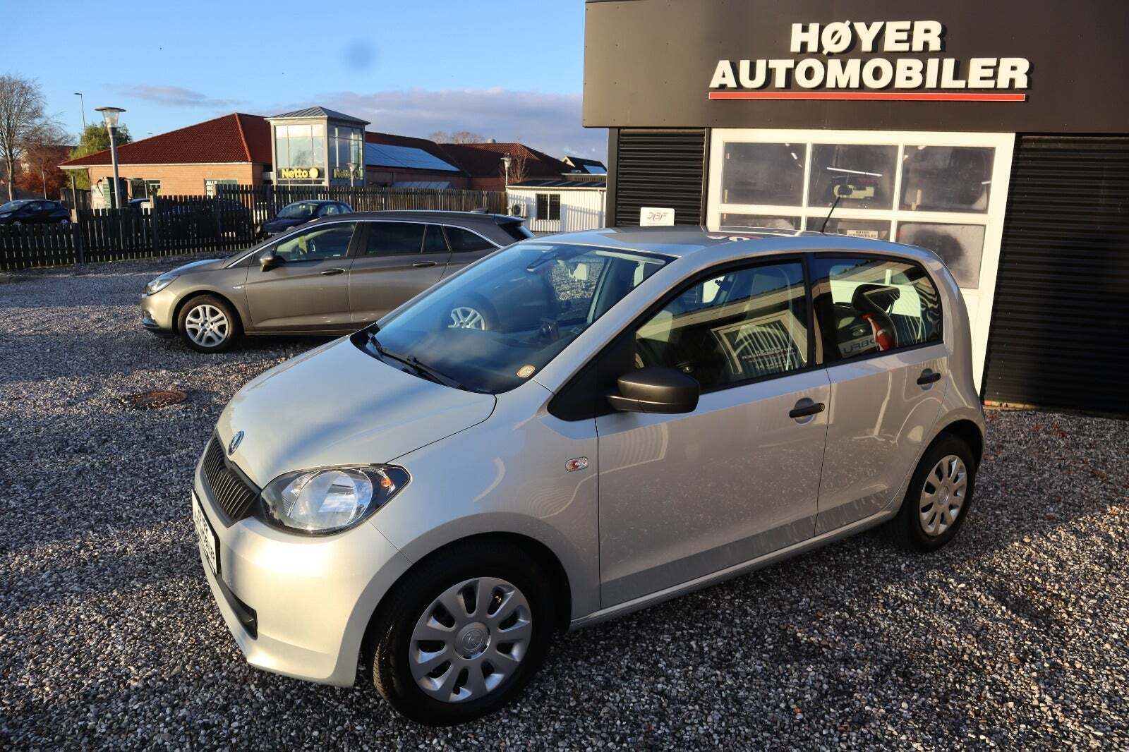 Skoda Citigo 1,0 60 Active GreenTec