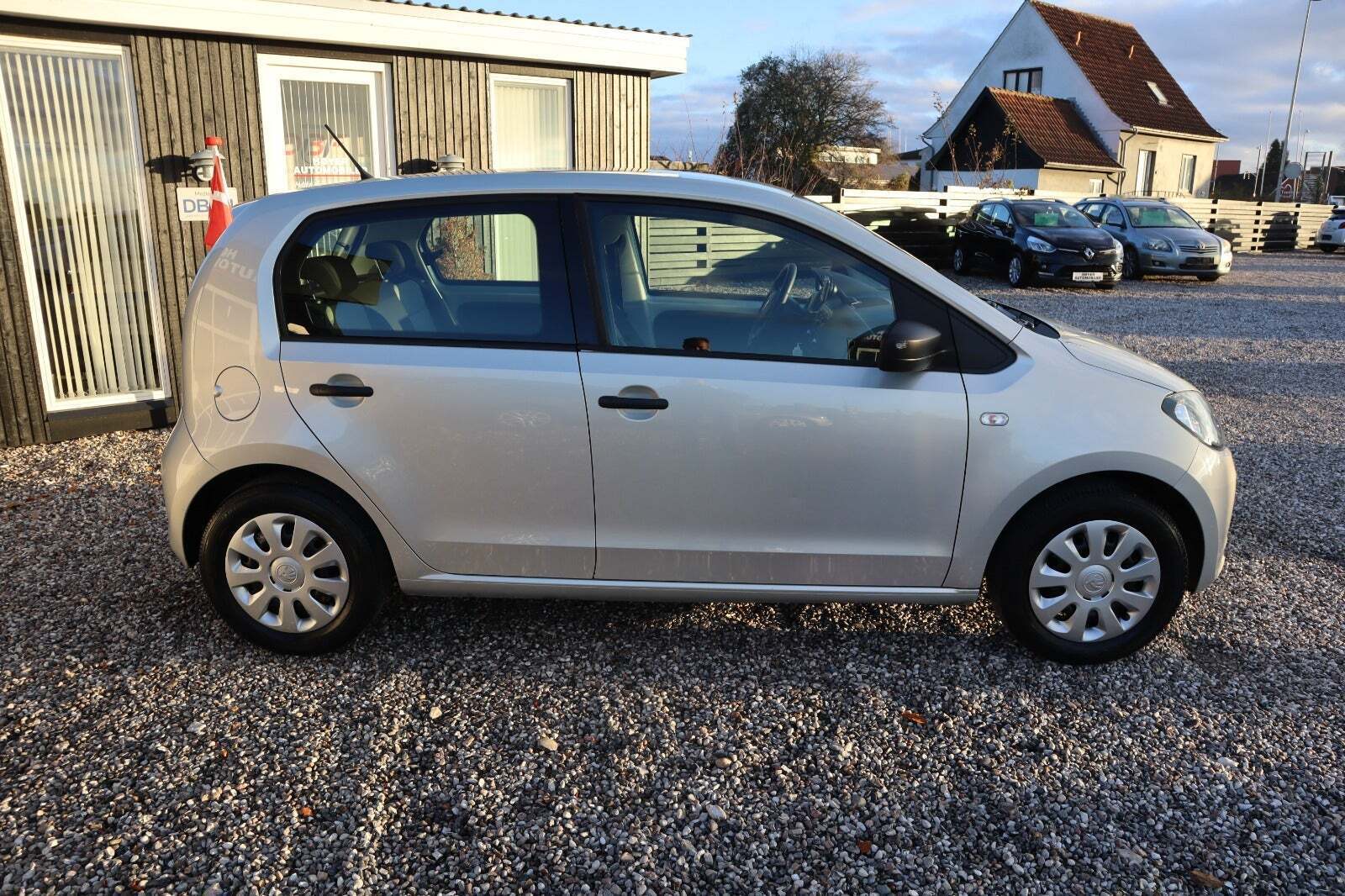 Sølv Skoda Citigo fra 2015