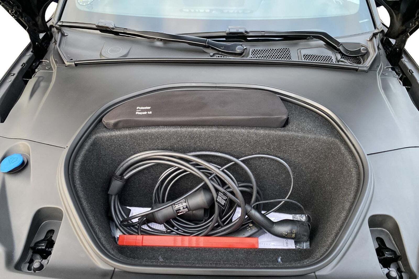 Sort Polestar 2 fra 2023