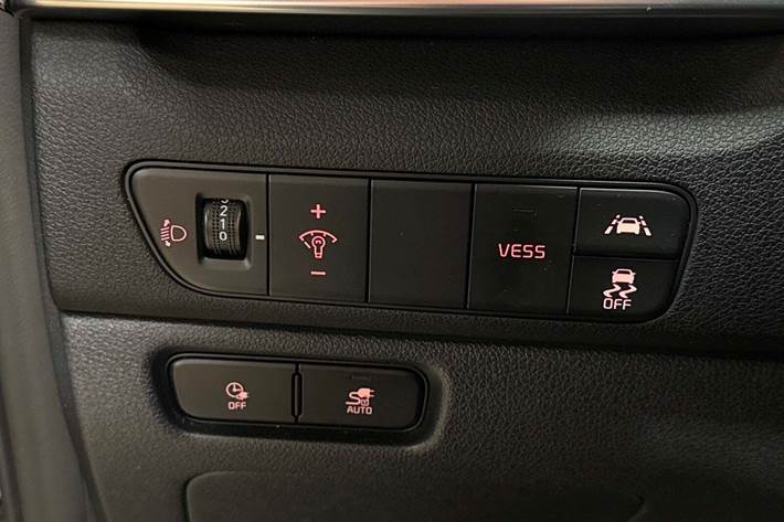 Grå Kia e-Niro fra 2021