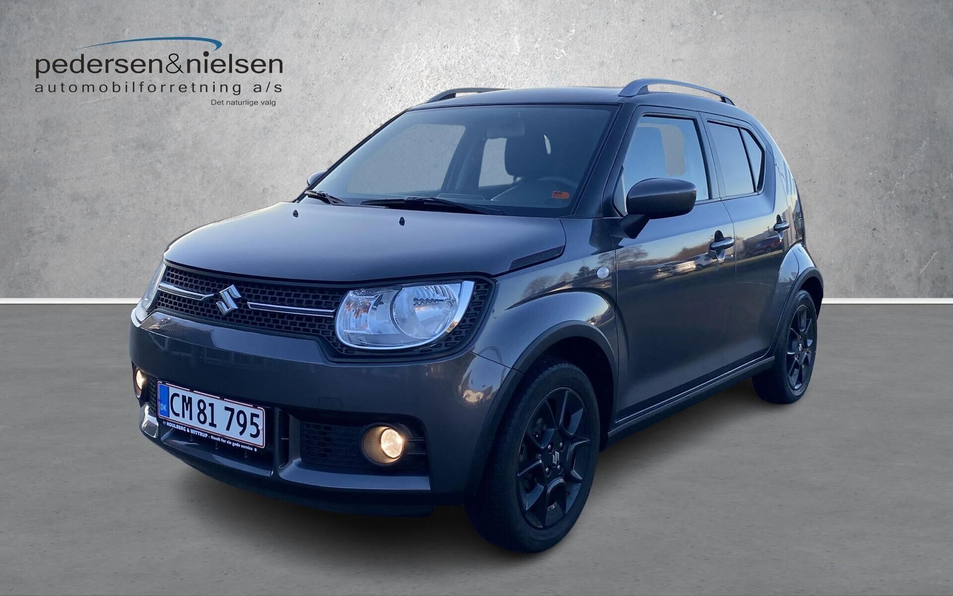 Grå Suzuki Ignis fra 2019
