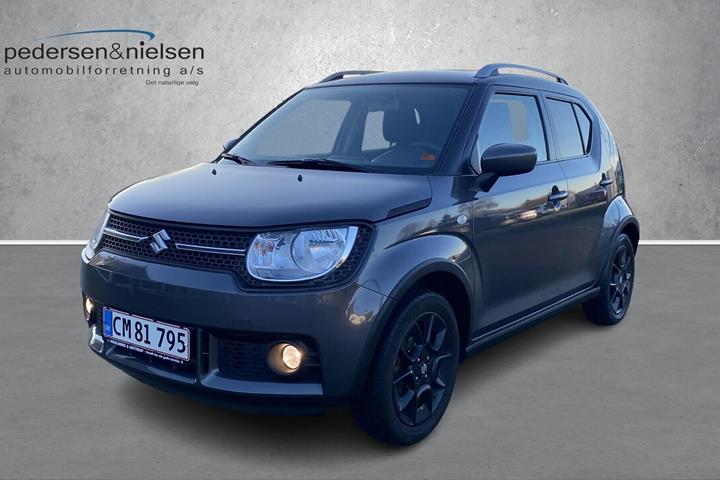 Grå Suzuki Ignis fra 2019