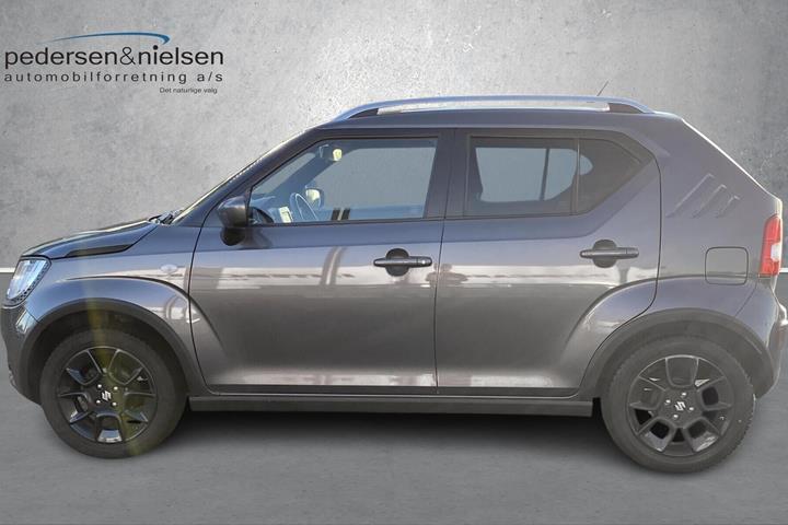 Grå Suzuki Ignis fra 2019