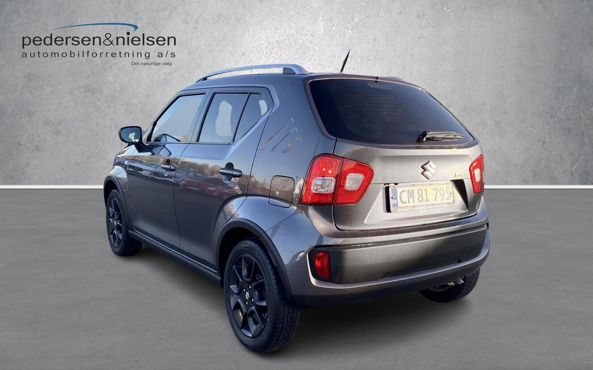Grå Suzuki Ignis fra 2019