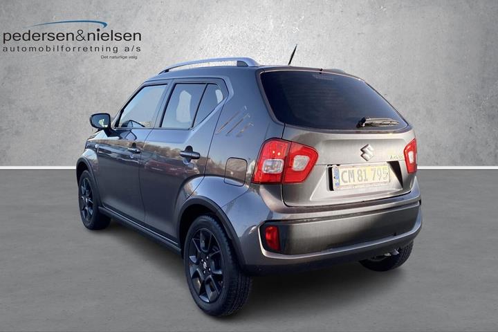 Grå Suzuki Ignis fra 2019