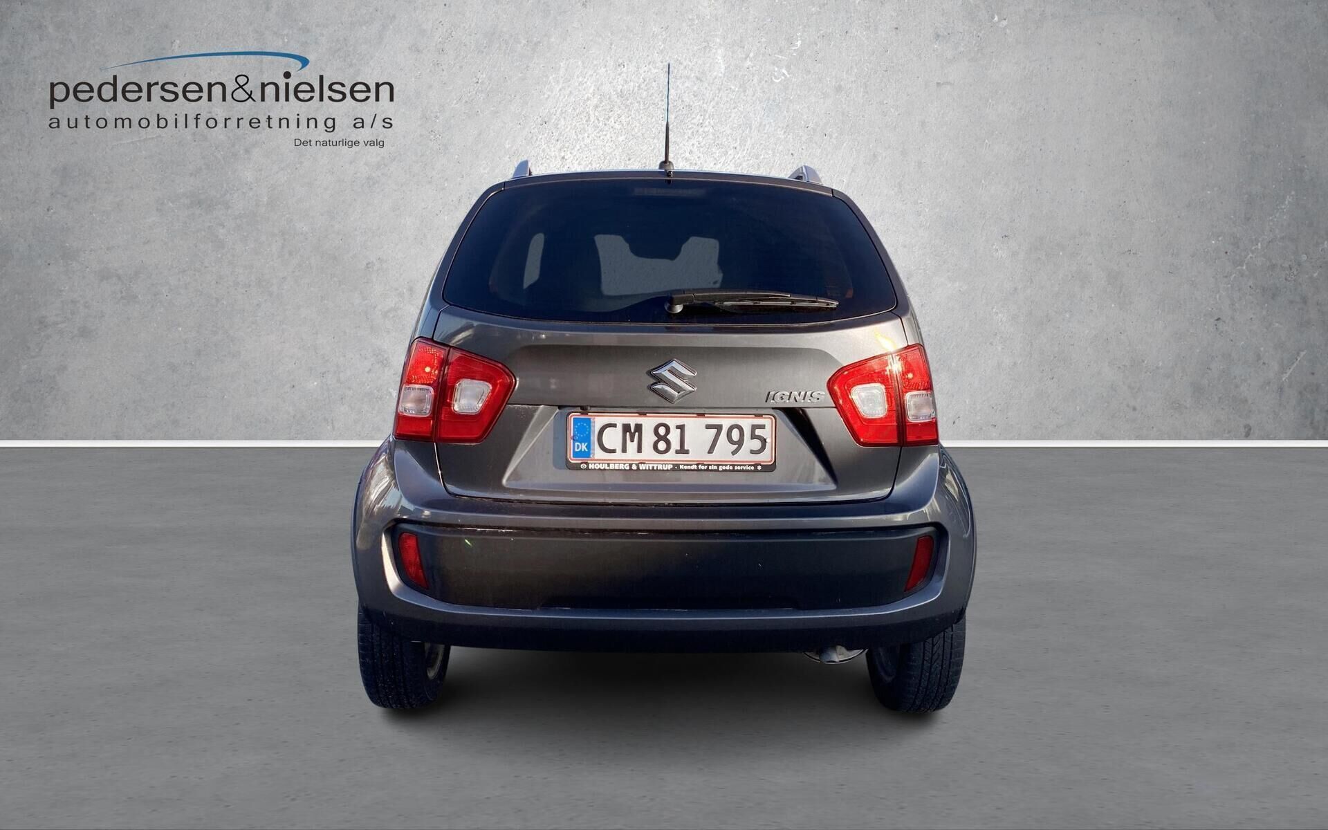 Grå Suzuki Ignis fra 2019