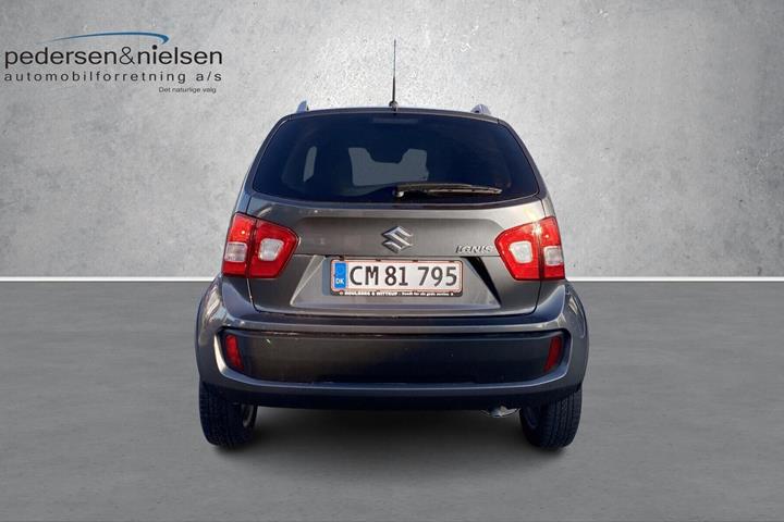 Grå Suzuki Ignis fra 2019