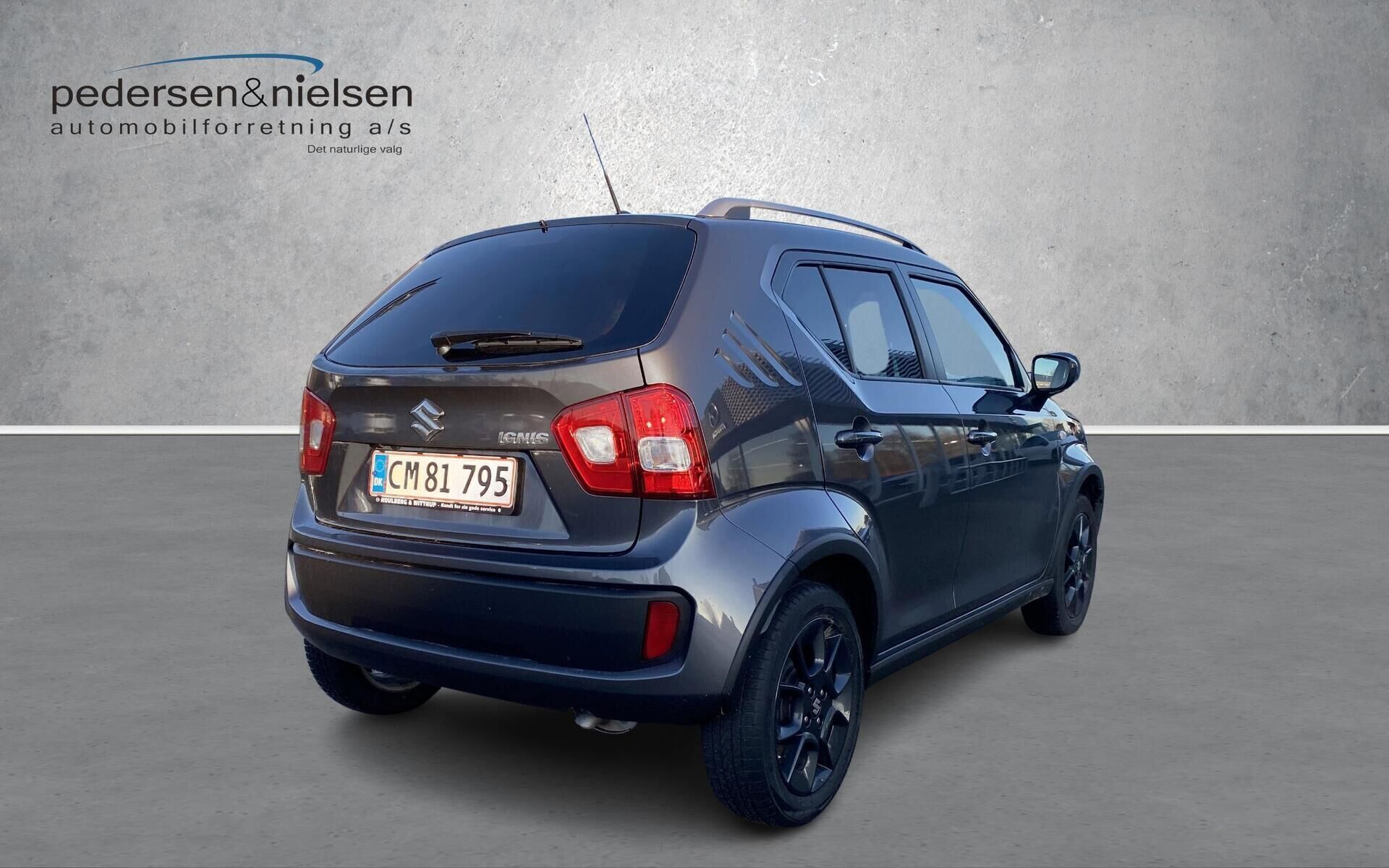 Grå Suzuki Ignis fra 2019